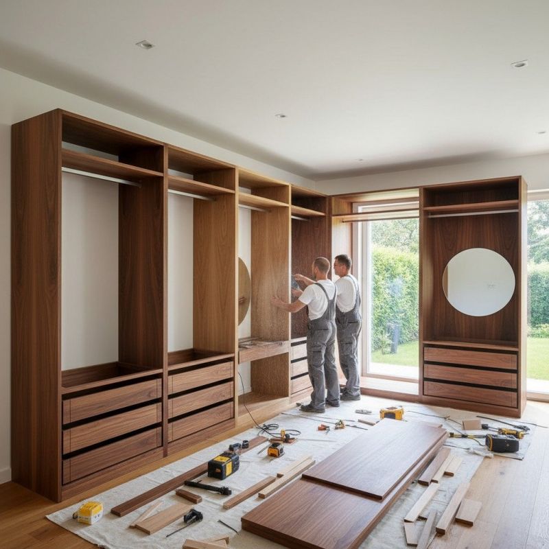 Builtin Cabinets Installation in Frederick, MD