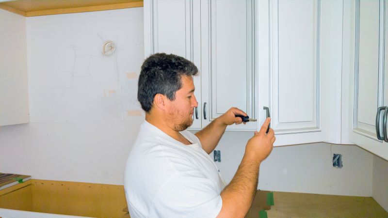 Cabinet Door Stripping
