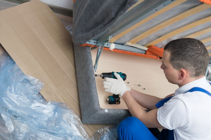 Furniture Repair in Progress