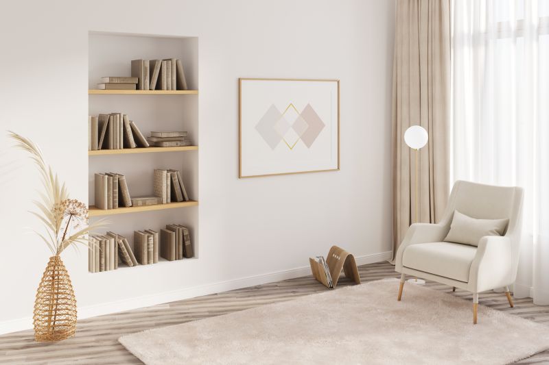 Bookcase Installation in Durham, NC