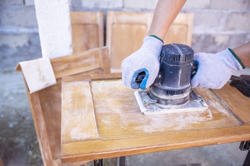 Cabinet Door Stripping Service